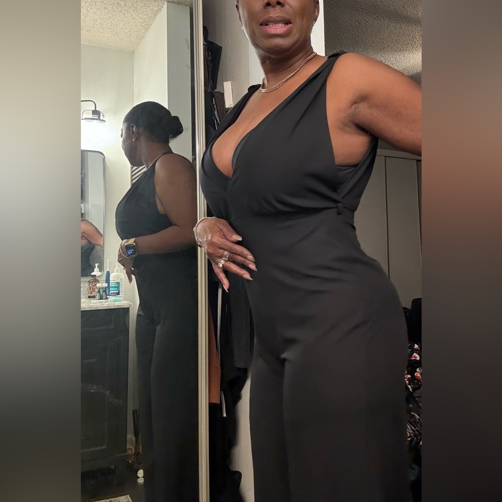 Elegant Black Jumpsuit